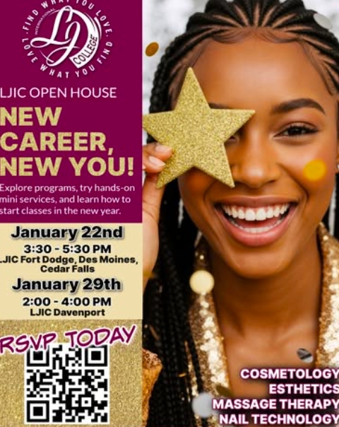 La’ James International College Announces January Open House
