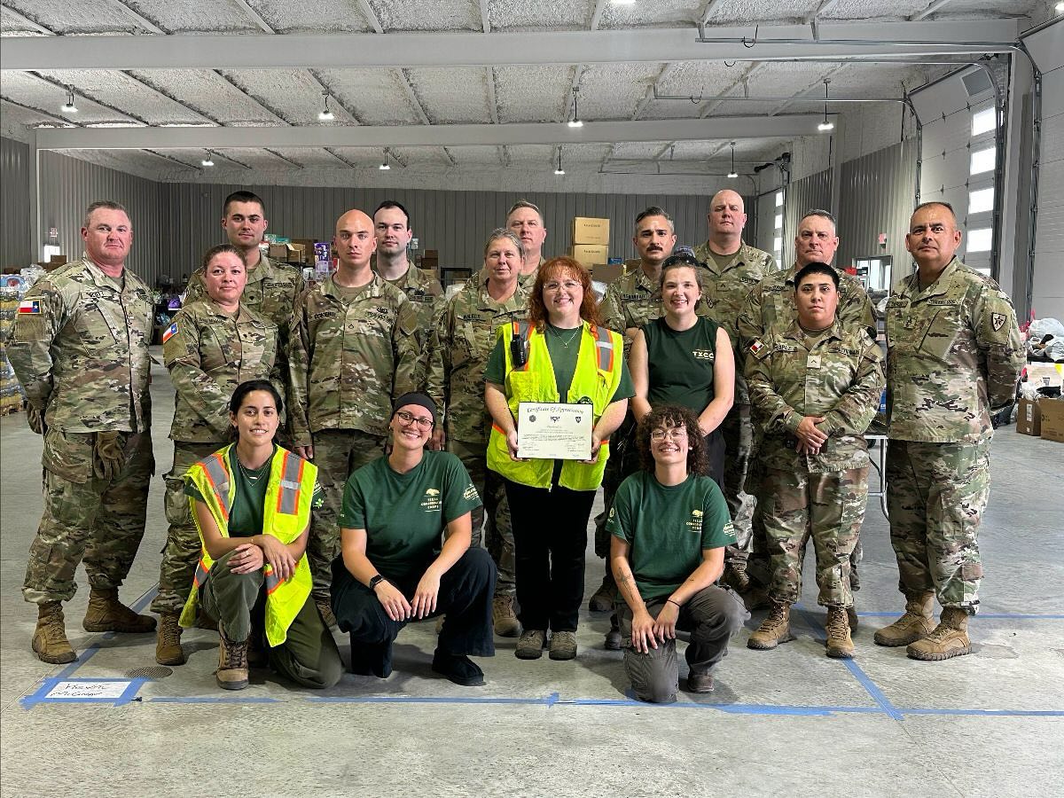 American YouthWorks Receives National Award for July 4th Flood Disaster Response