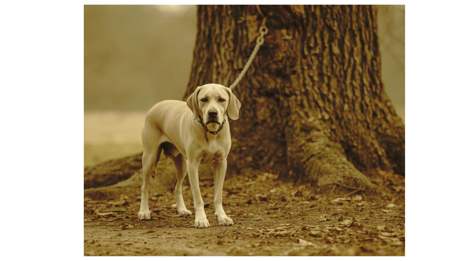 Sasha’s Pet Resort Supports ‘Have a Heart for Chained Dogs Week’ in North America: February 7-14th