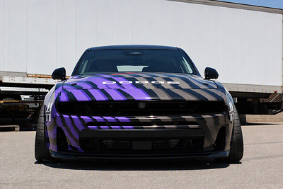 Dodge, Hemmings Turn SIXPACK-powered Charger Scat Pack Into Pair of 750-horsepower Tire-shredding Drift Machines Debuting at Roadkill Nights
